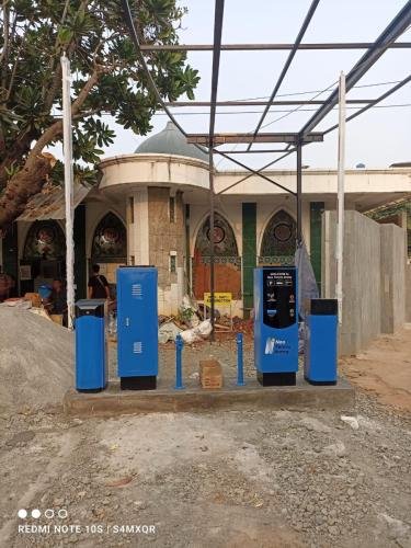 Instalasi Parkir Project 24 - Face Recognition Access Door